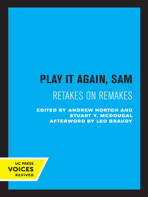 cover image of Play It Again, Sam